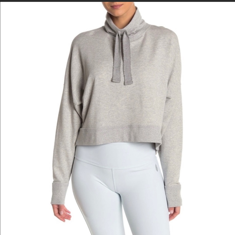 BRAND NEW WITH TAGS Free People Gray Sweater/Long Sleeve